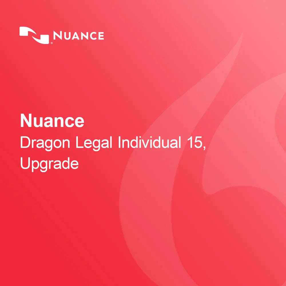 Nuance Dragon Legal Individual 15, Yükseltme