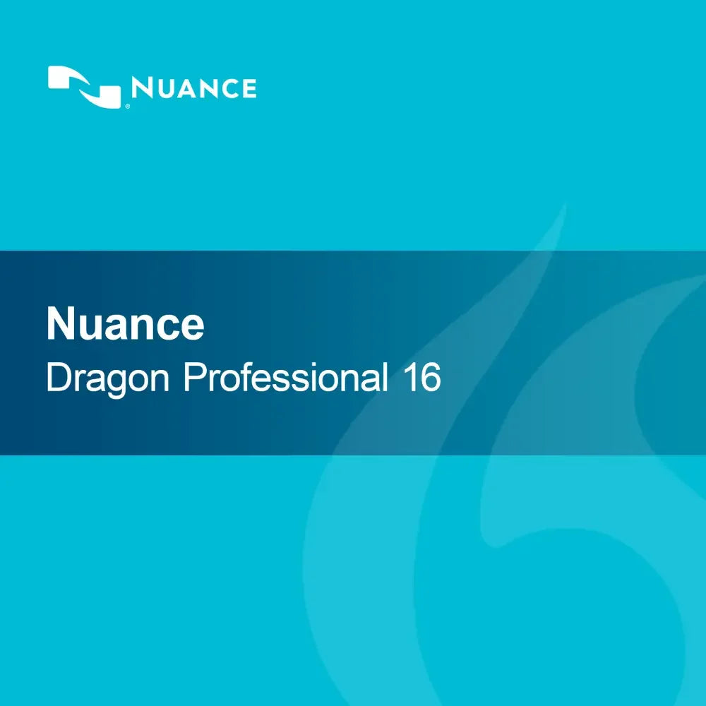 Nuance Dragon Professional 16