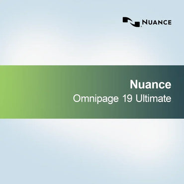 Nuance Omnipage 19 Ultimate