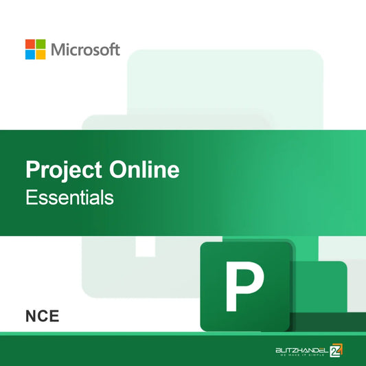 Project Online Essentials (NCE)