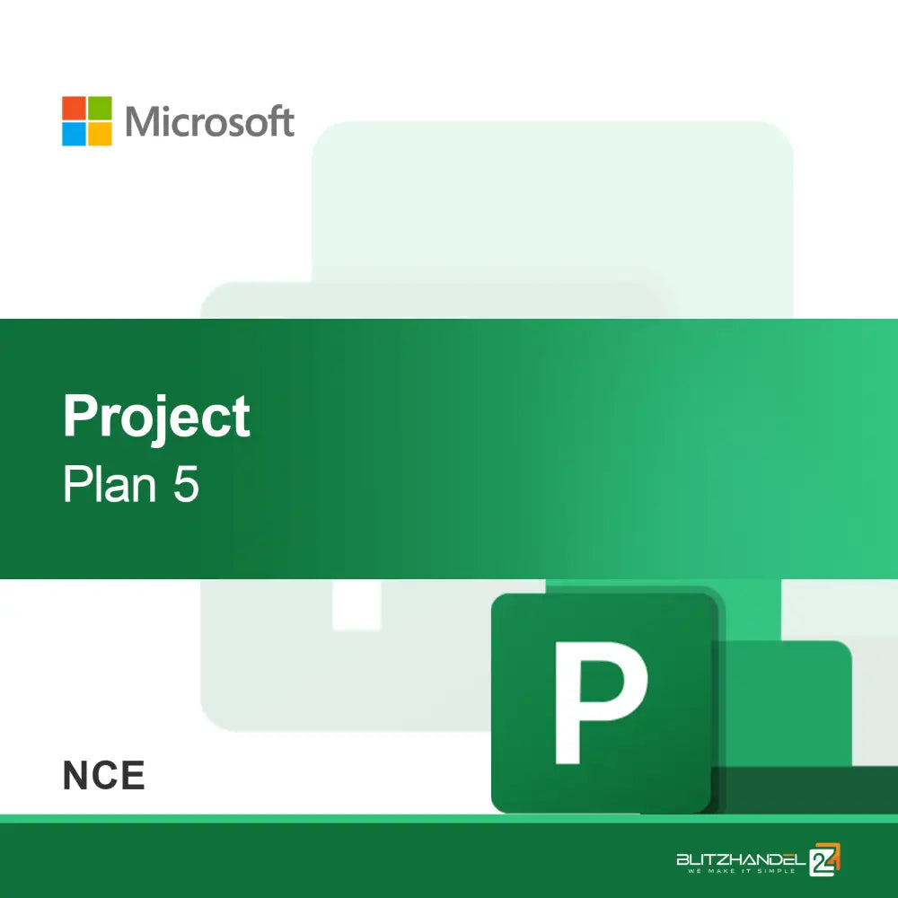 Plán projektu 5 (NCE)