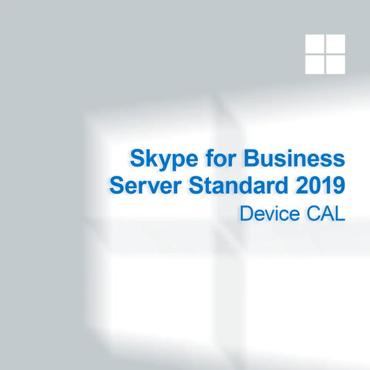 Skype for Business Server Standard 2019 Device CAL
