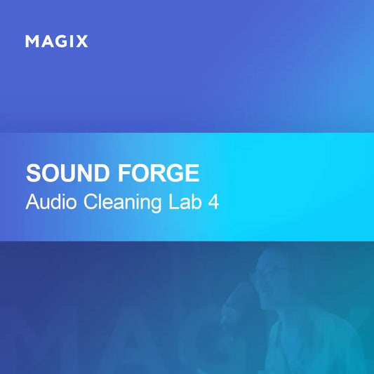 SOUND FORGE Audio Cleaning Lab 4