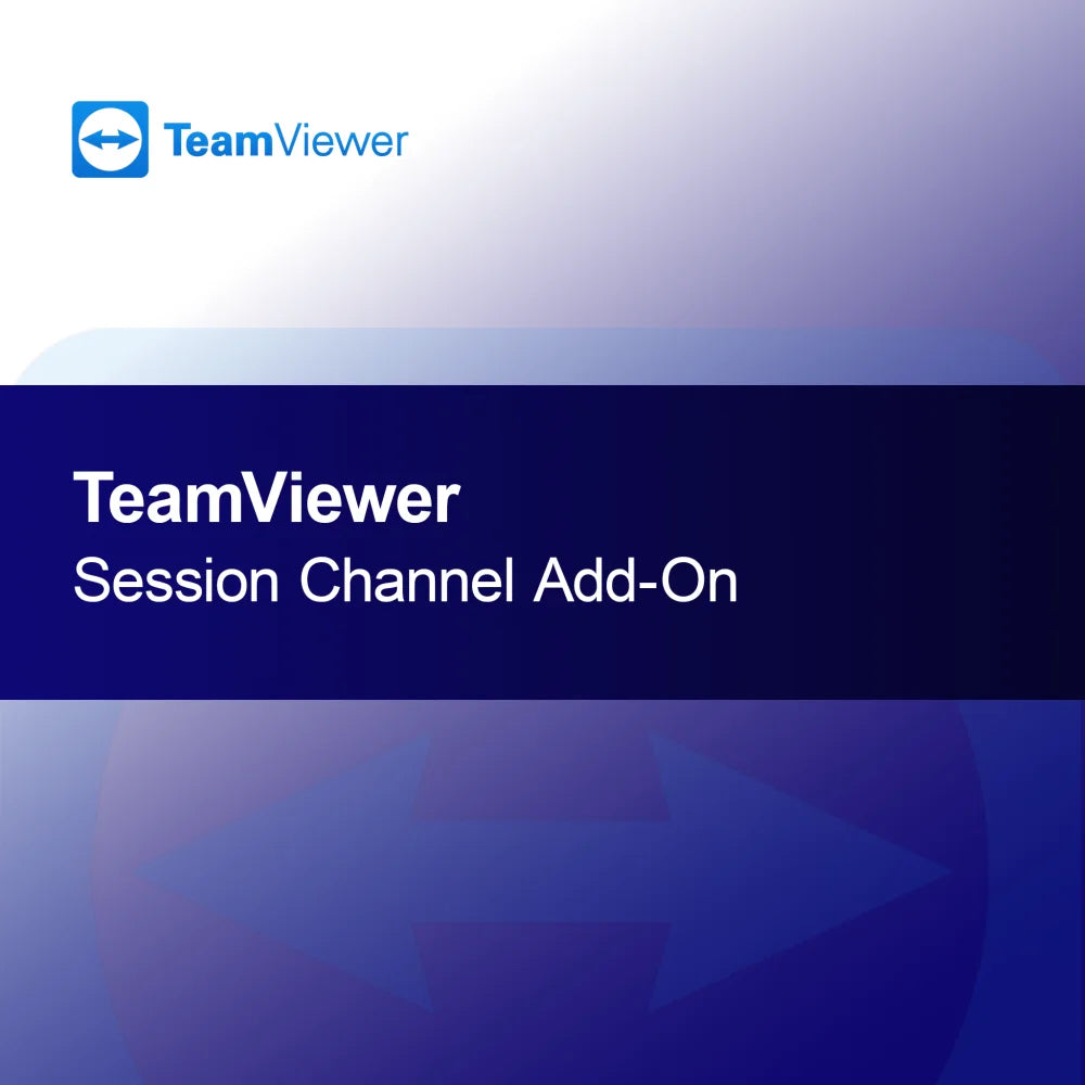 Doplňkový kanál relace TeamViewer