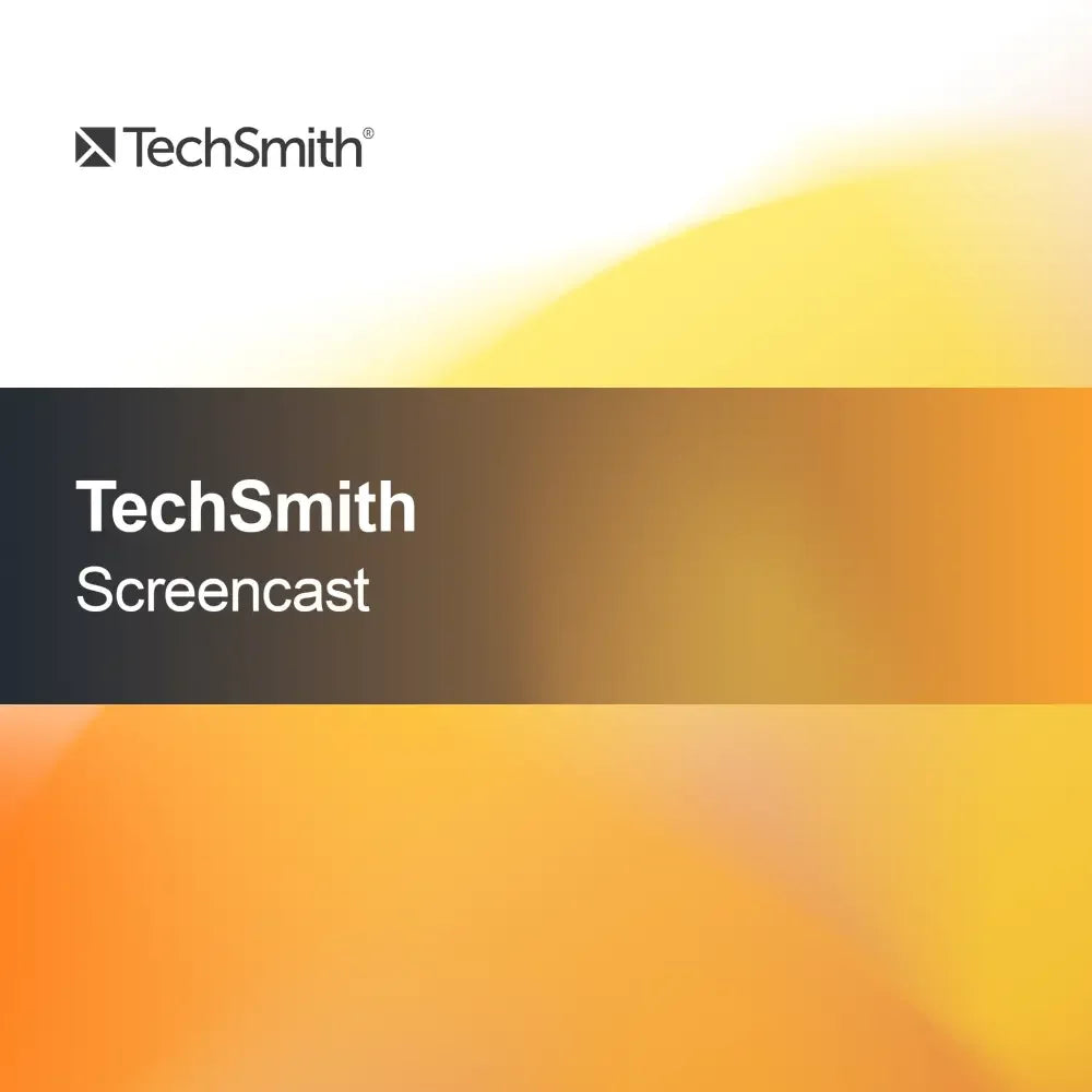 TechSmith Screencast