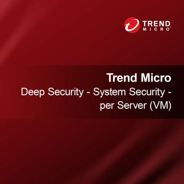 Trend Micro Deep Security - System Security - per Server (VM)