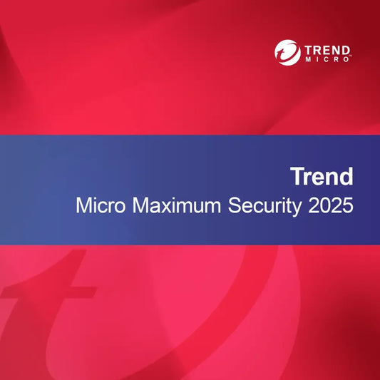 Trend Micro Maximum Security 2025