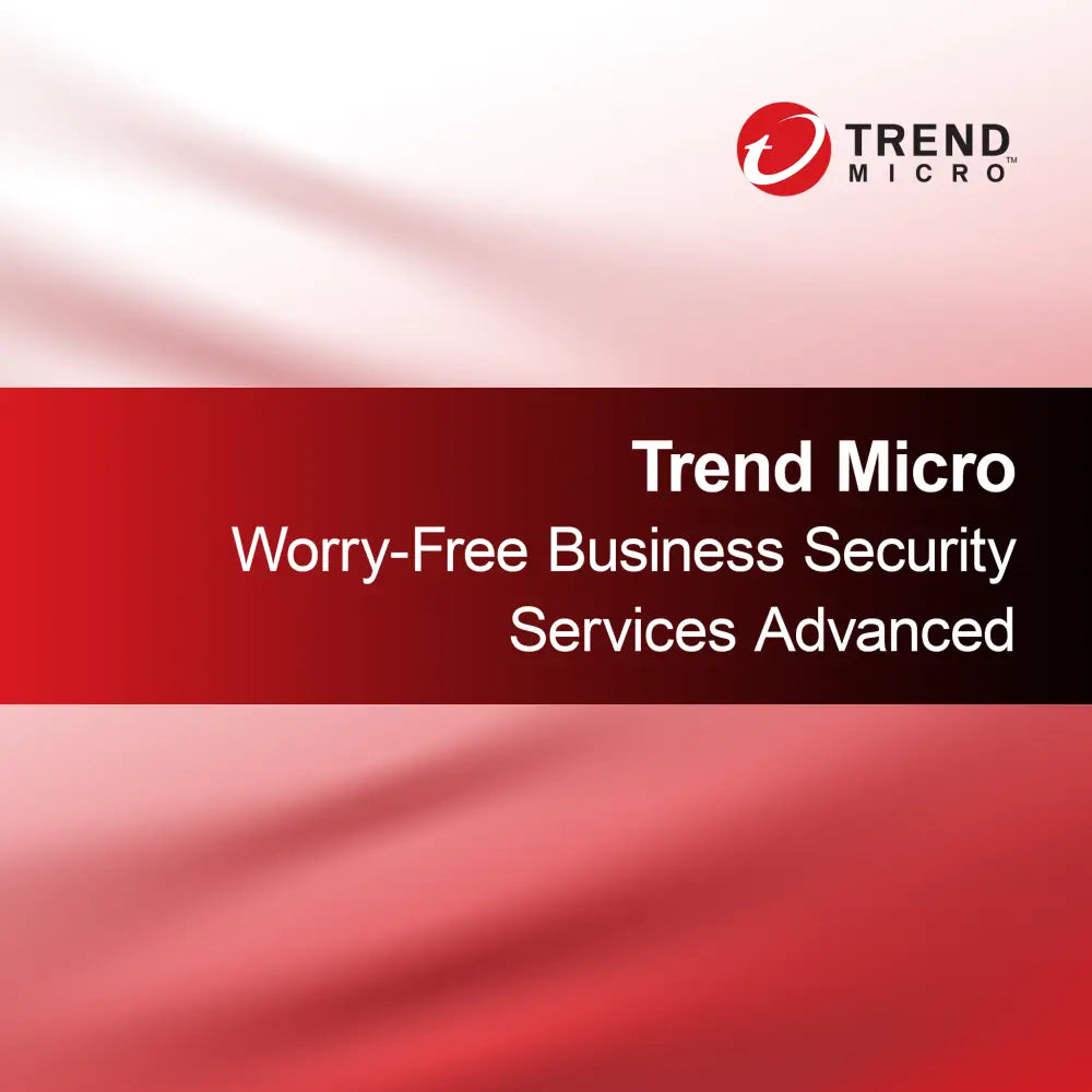 Services de sécurité avancée Trend Micro Worry-Free Business