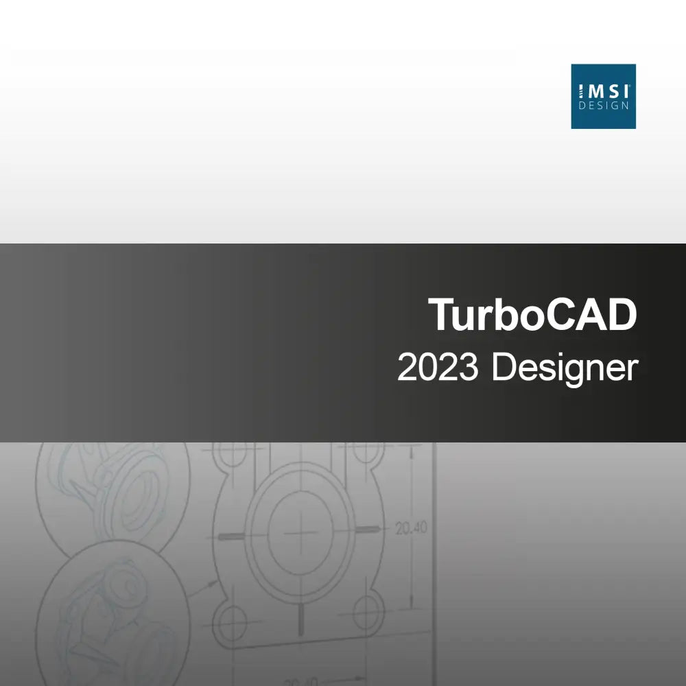 TurboCAD 2023 Návrhář