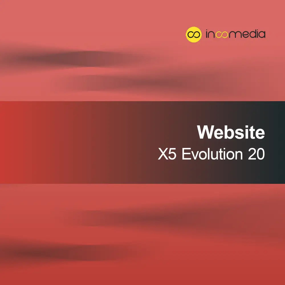 Site Web X5 Évolution 20