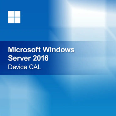 Windows Server 2016 Device CAL
