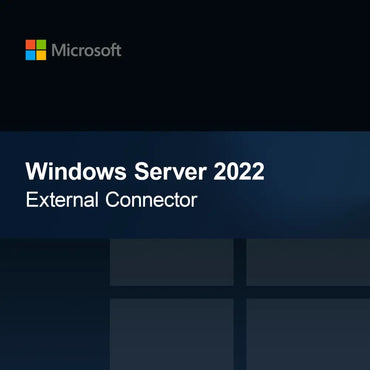 Windows Server 2022 External Connector