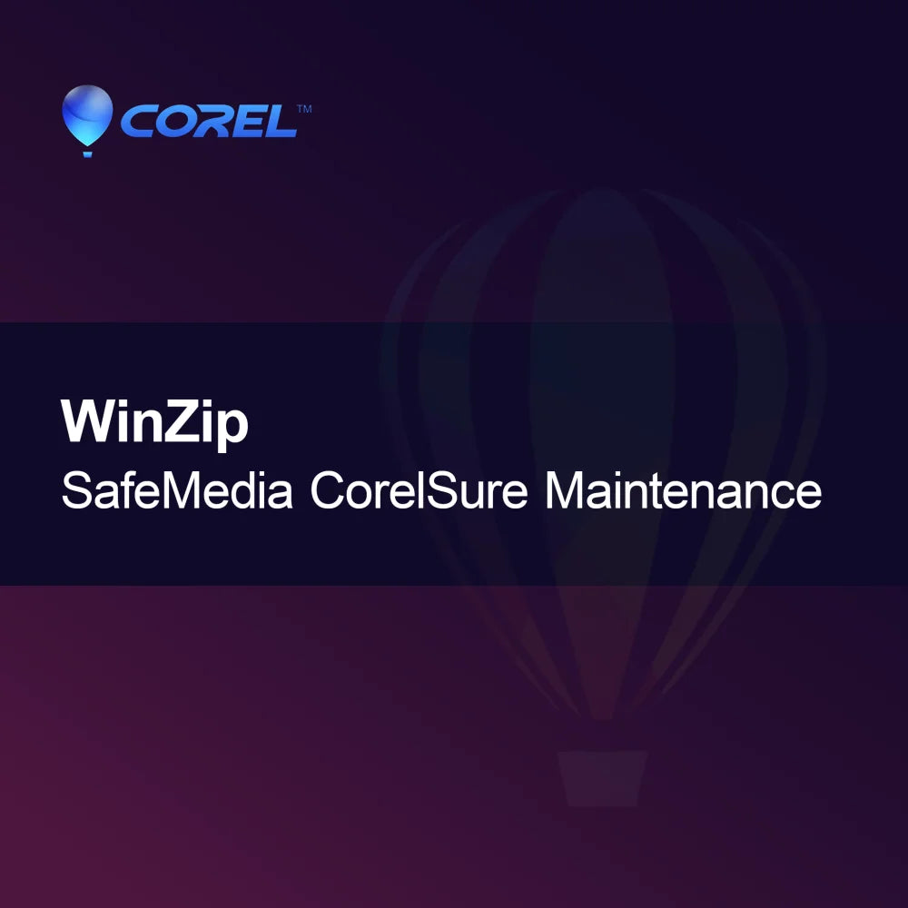 Maintenance CorelSure SafeMedia WinZip