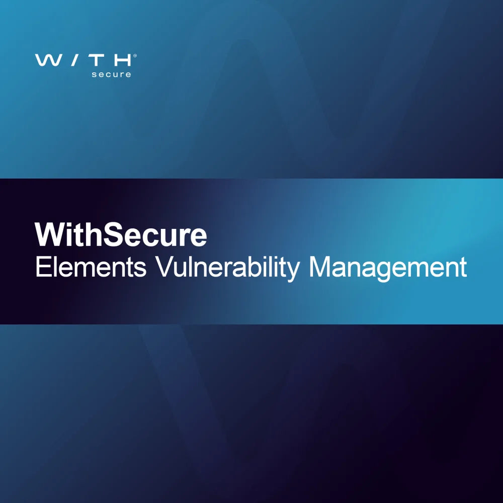 Správa zranitelností WithSecure Elements