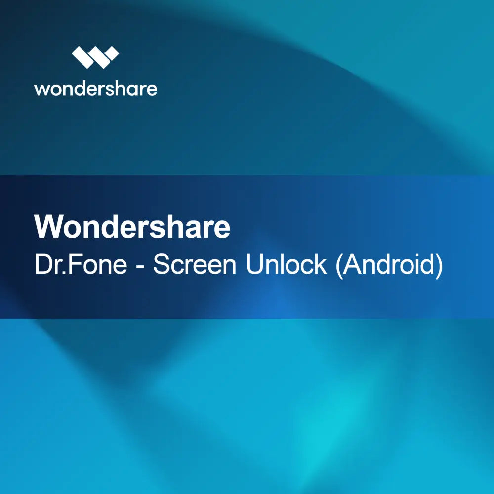 Wondershare Dr.Fone - Odemknutí obrazovky (Android)