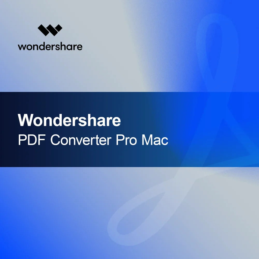 Wondershare Convertisseur PDF Pro Mac