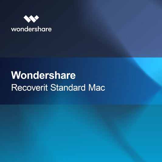 Wondershare Recoverit Standard Mac