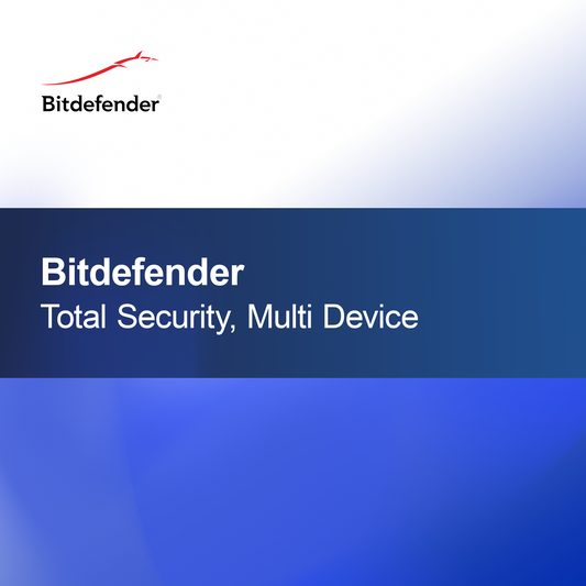 Bitdefender Total Security, Multi Device