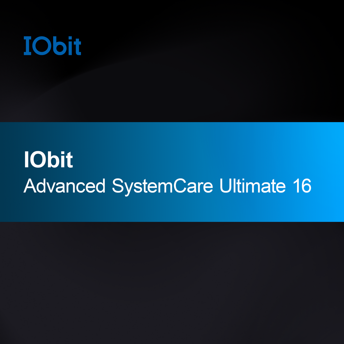 IObit Advanced SystemCare Ultimate 16