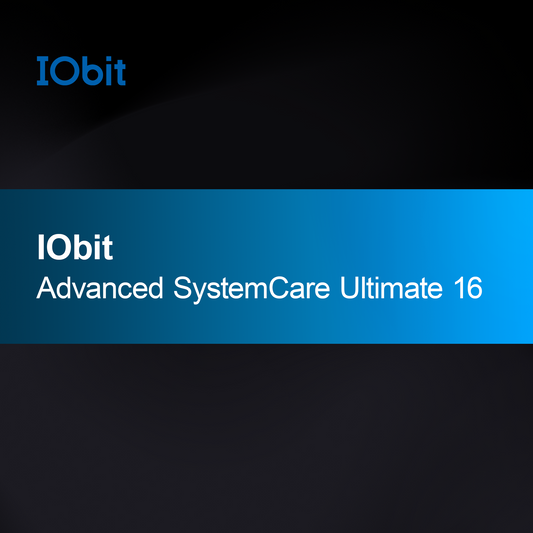 IObit Advanced SystemCare Ultimate 16