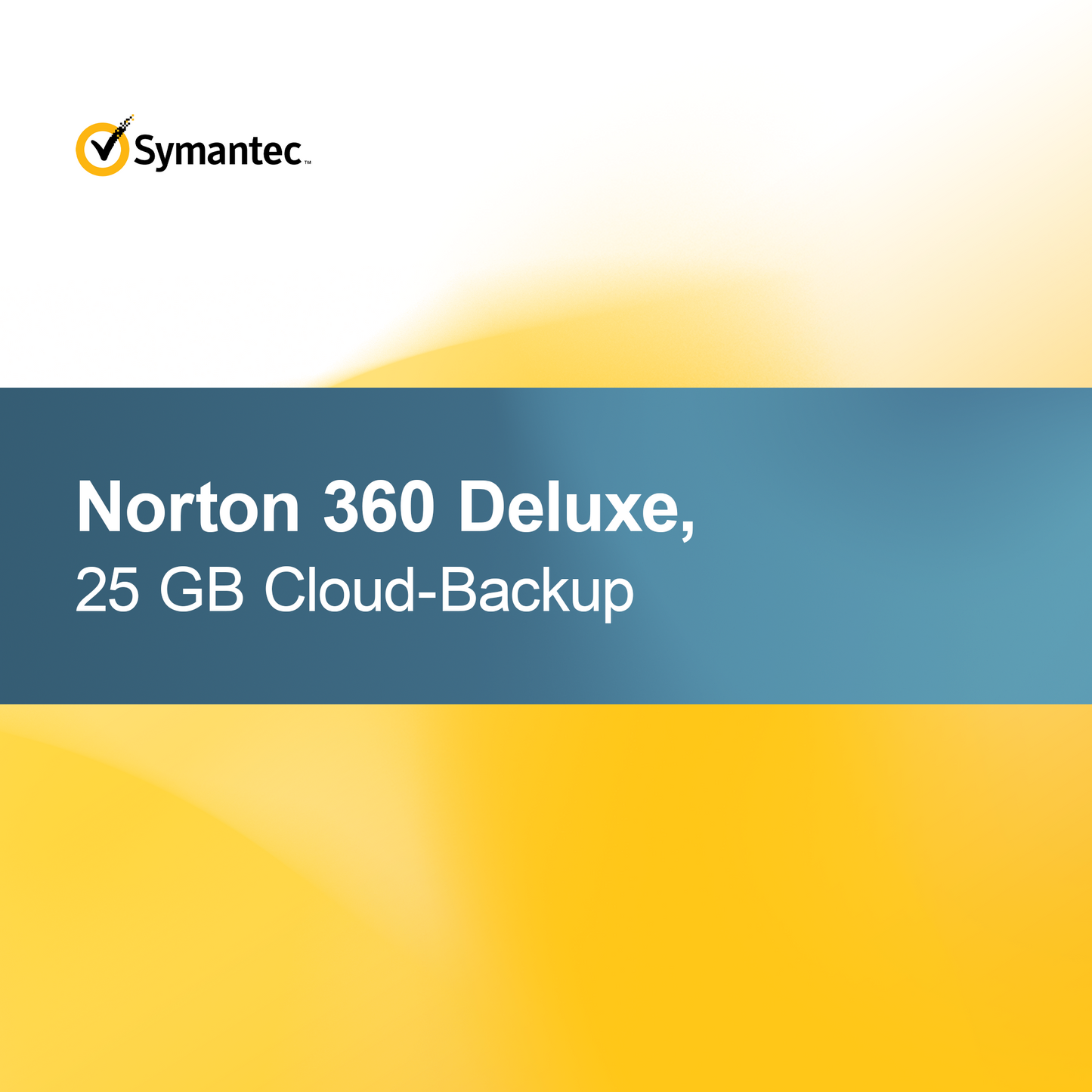 Norton 360 Deluxe, 25 GB Cloud-Backup