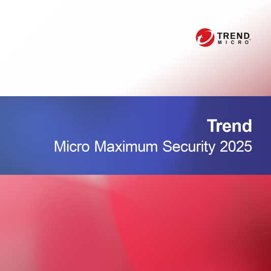 Trend Micro Maximum Security 2025