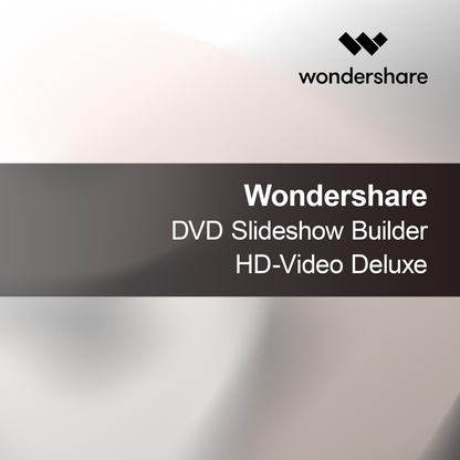 Wondershare DVD Slideshow Builder HD-Video Deluxe