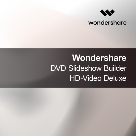 Wondershare DVD Slideshow Builder HD-Video Deluxe