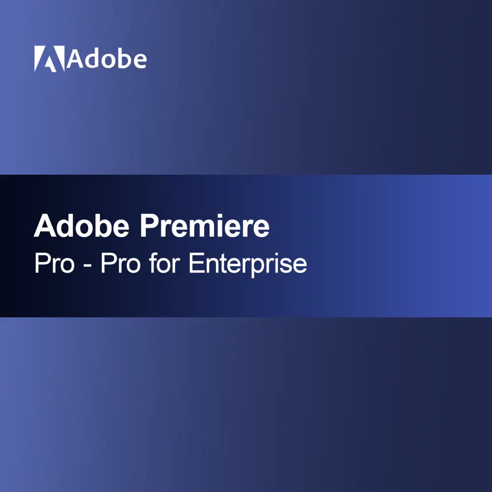 Adobe Premiere Pro - Professional for Business | Adobelino – Macrosw