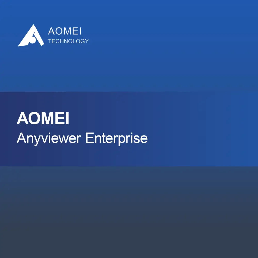 AOMEI Anyviewer Enterprise