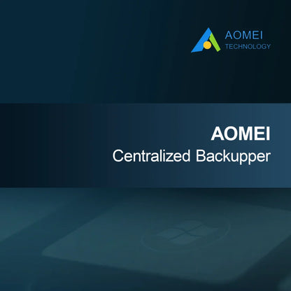 AOMEI Centralized Backupper