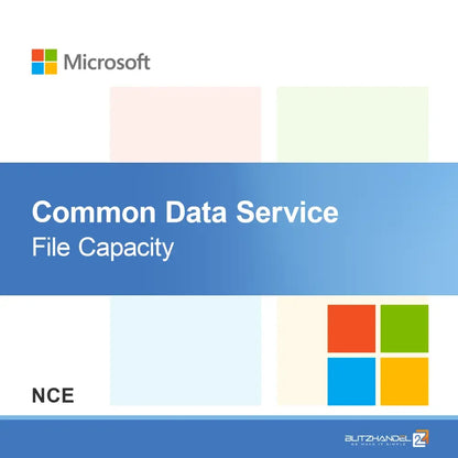 Common Data Service File Capacity (NCE)