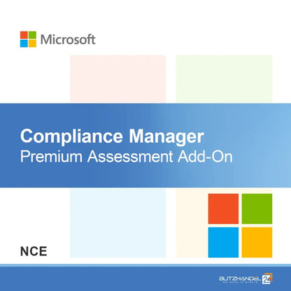 Compliance Manager Premium Assessment Add-On (NCE)