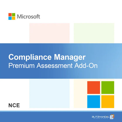 Doplňková služba Compliance Manager Premium Assessment (NCE)