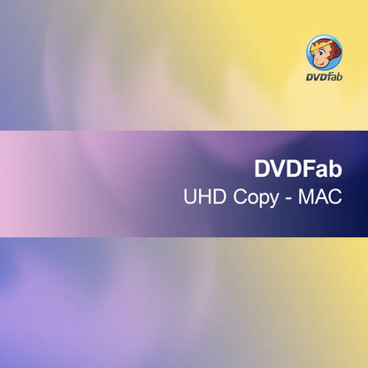 DVDFab Copie UHD - MAC