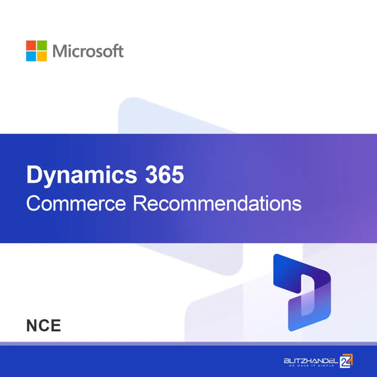 Dynamics 365 Commerce Recommendations (NCE)