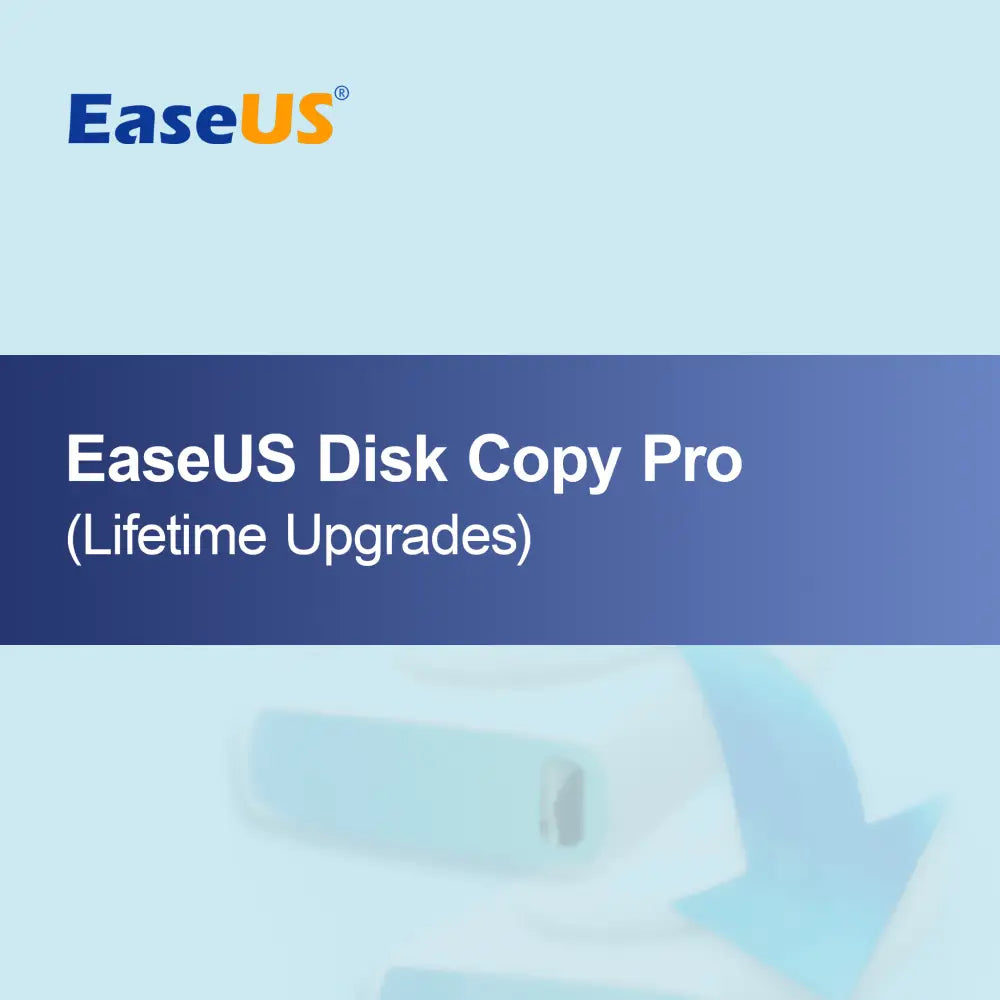 EaseUS Disk Copy Pro (doživotní aktualizace)