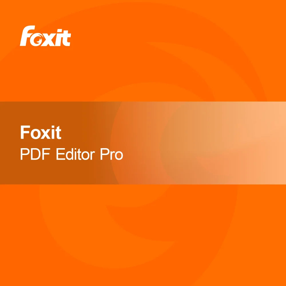 Foxit PDF Editor PRO Maintenance Agreement | Adobelino – Macrosw