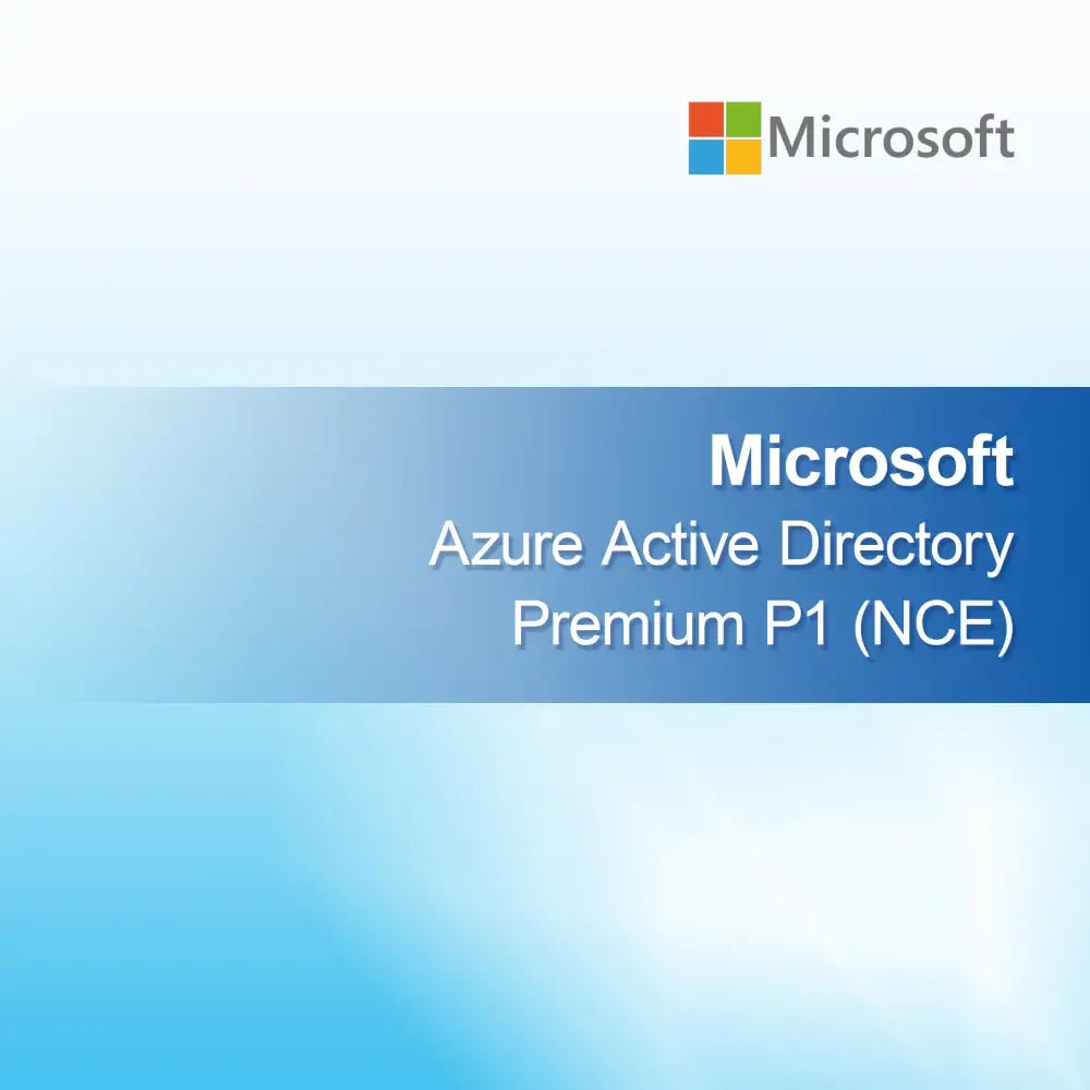 Microsoft Azure Active Directory Premium P1 (NCE)