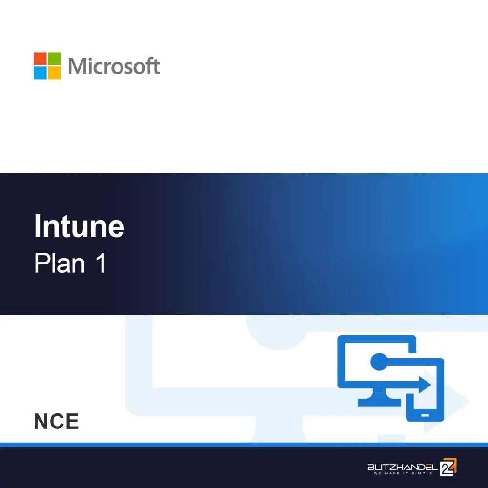 Microsoft Intune Plan 1 (NCE) | Adobelino – Macrosw