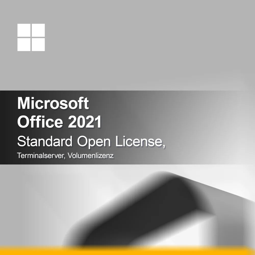 Microsoft Office 2021 Standard Open License, Terminalserver, Volymlicens