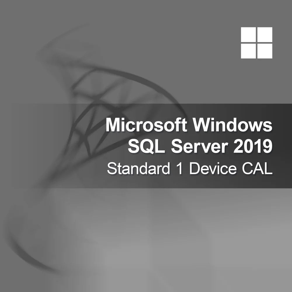 Microsoft SQL Server 2019 Standard 1 Cihaz CAL
