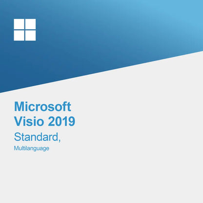 Microsoft Visio 2019 Standard, vícejazyčný