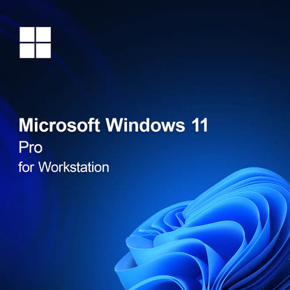 Microsoft Windows 11 Pro pour poste de travail