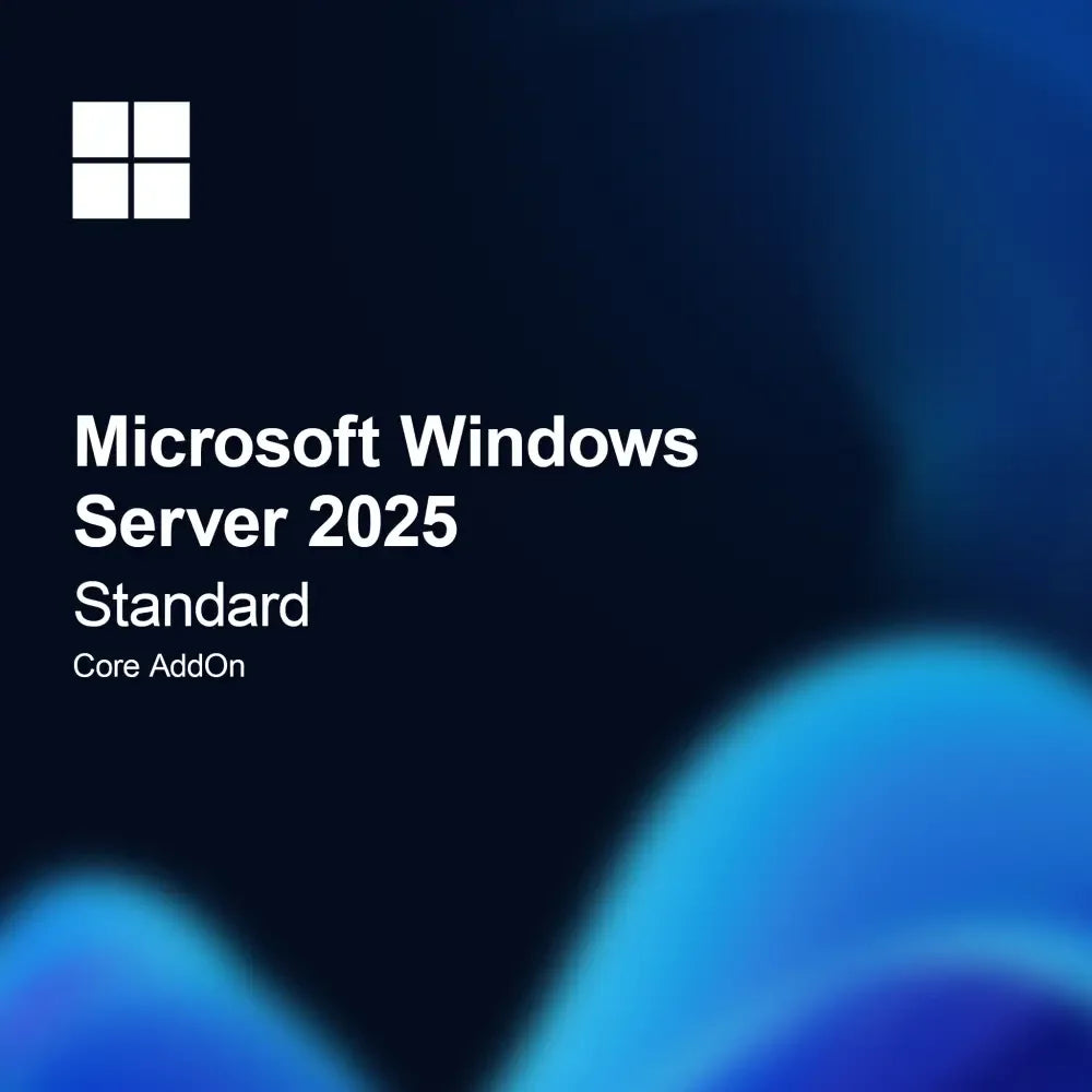 Microsoft Windows Server 2025 Standard Core AddOn – Macrosw