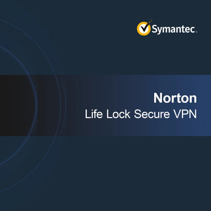Norton Life Lock Secure VPN - 1 Gerät - 1 Jahr