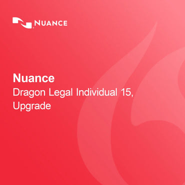Nuance Dragon Legal Individual 15 Upgrade