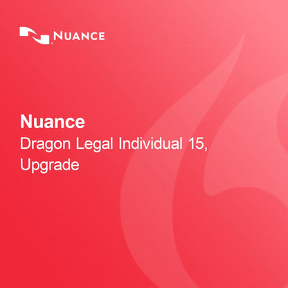 Nuance Dragon Legal Individual 15 Upgrade