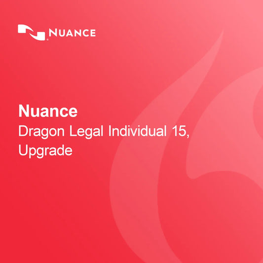 Nuance Dragon Legal Individual 15 Upgrade