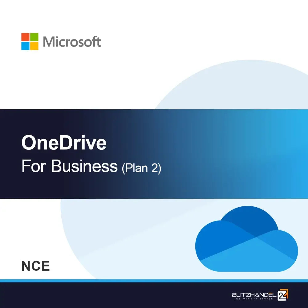 OneDrive for business (Plan 2) (NCE)
